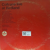 John Coltrane - Coltrane live at Birdland (Vinyl)